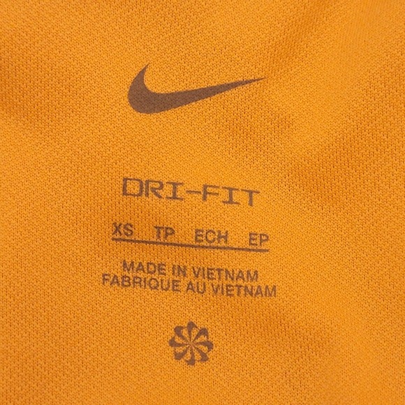 Nike Icon Clash Tempo Luxe Shorts Womens XS Dri Fit Lined Running Mustard Yellow - Picture 12 of 16